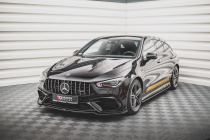Mercedes-AMG CLA 45 Aero C118 2019+ Frontsplitter V.1 Maxton Design